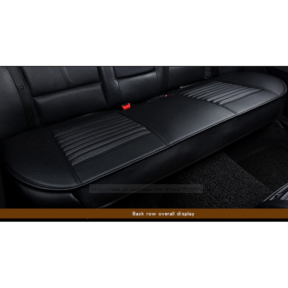 Cover Jok  Kursi Mobil  Universal  Bahan Kulit Back Seat 1 