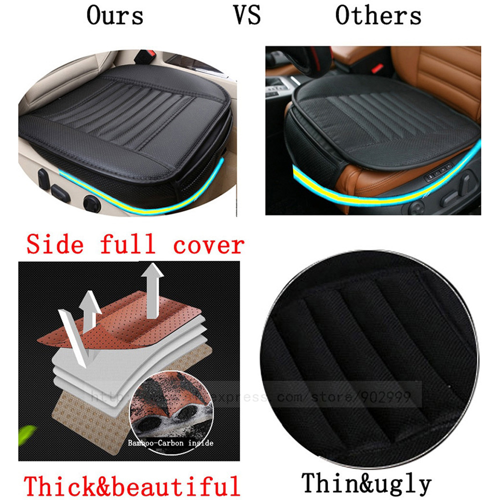 Cover Jok  Kursi Mobil  Universal  Bahan Kulit Back Seat 1 