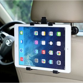 Tendway Backseat Smartphone Car Holder Mobil for Tablet 8-11 Inch - SBT-1104 - Black - 1