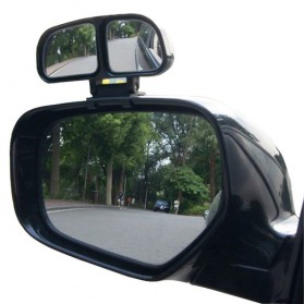 HELE Spion Mobil Kiri Blind Spot Parking Mirror 1 PCS - V-027 - Black - 2