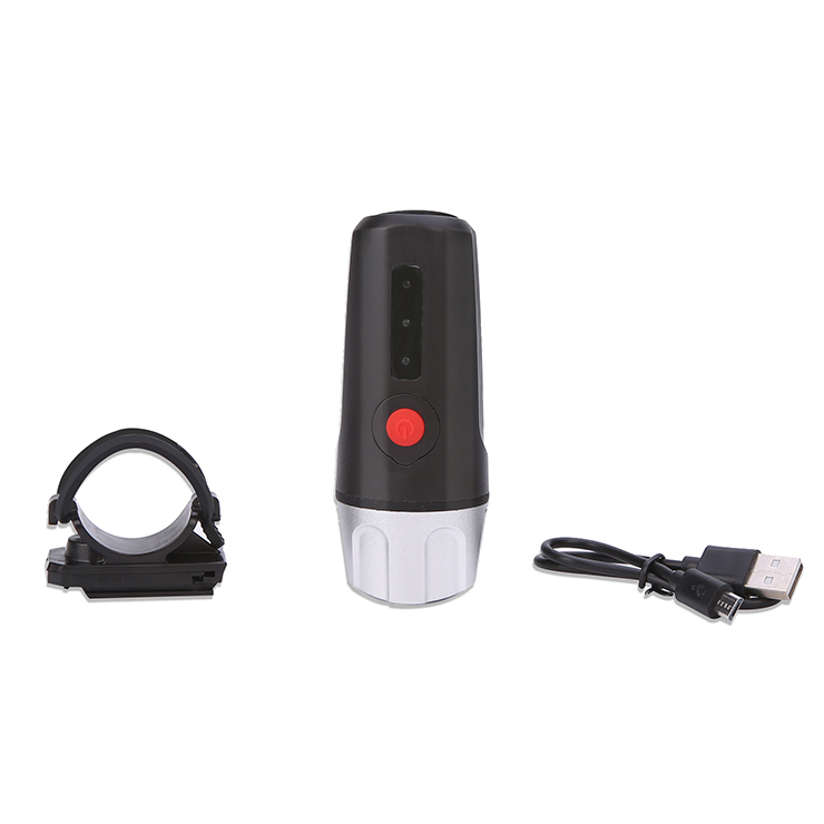 Lampu Sepeda LED USB Cree XPG2 300 Lumens Rechargeable Lampu Sepeda LED USB Cree XPG2 300 Lumens Rechargeable