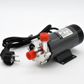 Pompa Air Elektrik Magnet Pump Food Grade HomeBrew Wine - MP-15RM - Black