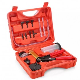 FDIT Pistol Vakum Minyak Rem Mobil Vacuum Brake Bleeder Kit Bleeding - WLXY - Orange - 1