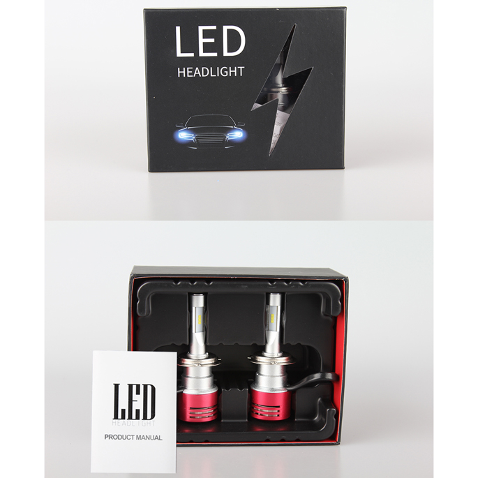 Lampu Mobil LED Headlight V5 H4 HB2 9003 60W 8400Lm Super Lampu Mobil LED Headlight V5 H4 HB2 9003 60W 8400Lm Super