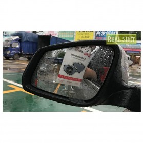 NewBee Sticker Oval Kaca Spion Rainproof Waterproof 2 PCS - TY353194 - 3