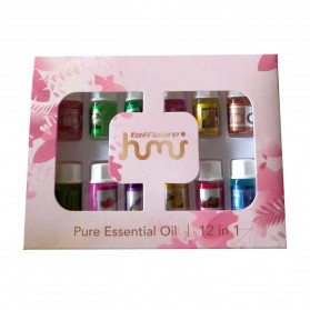 Taffware HUMI Pure Aroma Essential Fragrance Minyak Aromatherapy 12 in 1 3ml - D23860 - 7