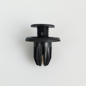 Klip Kancing Plastic Car Buckle Rivet 20 x 10 mm 20 PCS - 762 - Black