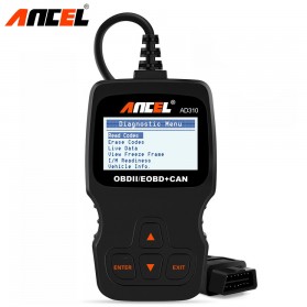 Ancel AD310 OBD2 Automotive Diagnostic Car Scanner - Black