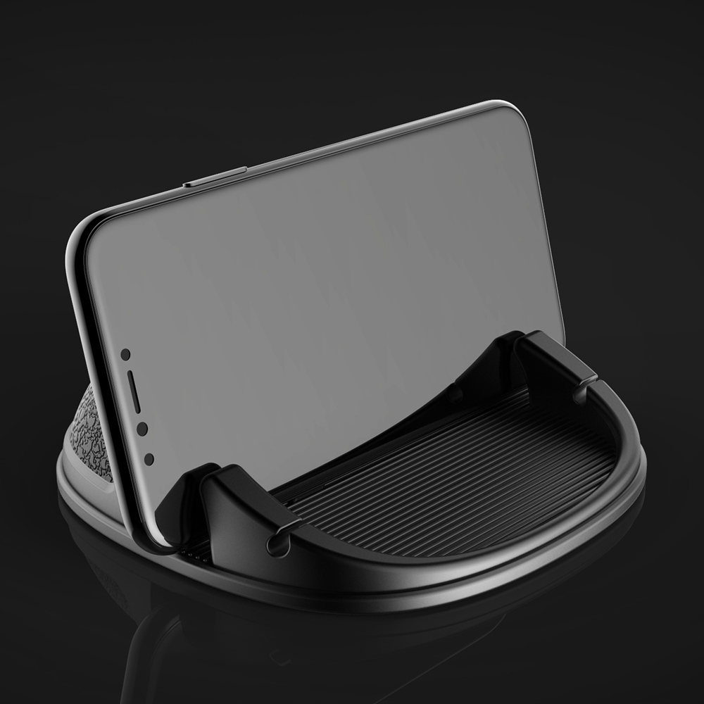 Daite Universal Car Smartphone Holder Anti-Slip - Black