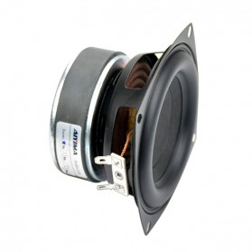 Aiyima Speaker Subwoofer Mobil HiFi 4 Inch 4Ohm 40W 1 PCS - A1D630A - Black - 5