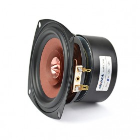 Aiyima Speaker Full Range Mobil HiFi 4 Inch 8Ohm 30W 1 PCS - A1D1307D - Black - 2