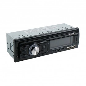 Taffware Tape Audio Mobil MP3 Player Bluetooth Wireless Receiver 12V - MP3-610 - Black