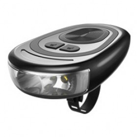 Lampu Sepeda / Bicycle Light - ANLOOK Lampu Sepeda LED XPE Q5 dengan Klakson 120dB -