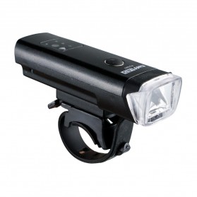 TaffLED Lampu Sepeda LED USB Rechargeable XPG 350 Lumens - HJ-047 - Black
