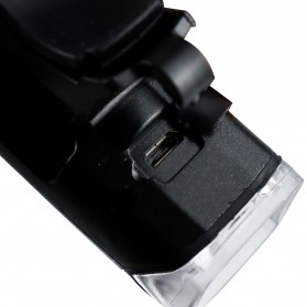 TaffLED Lampu Sepeda LED USB Rechargeable XPG 350 Lumens - HJ-047 - Black - 4
