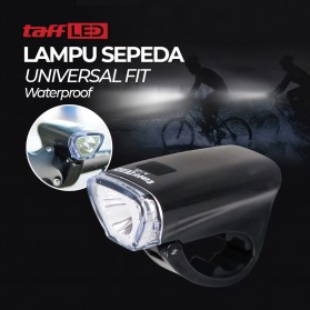 TaffLED Lampu Sepeda LED Universal Fit - A126 - Black