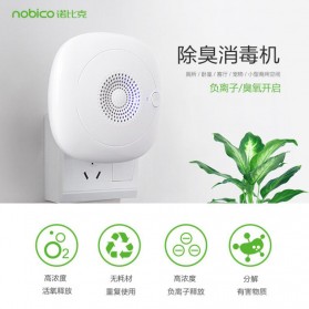 NOBICO Pembersih Ion Udara Air Purifier Cleaner - NBO-XD01 - White