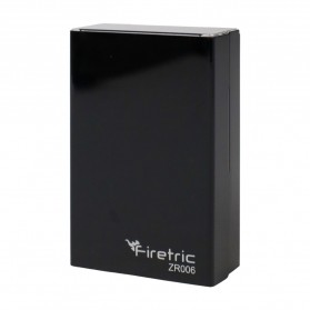 Firetric Kotak Bungkus Rokok Elegan Aluminium Slider Cigarette Case - ZR006 - Black
