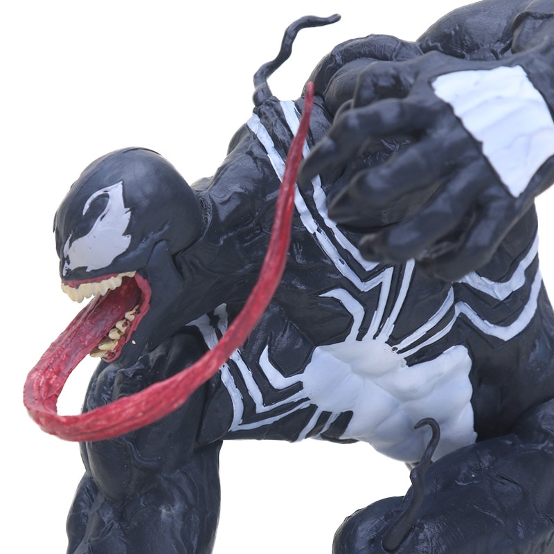 Miniatur Action Figure Karakter Marvel Venom OPP Black