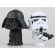 Gambar produk Boneka Goyang Mobil Action Figure Stormtrooper Star Wars Series - Q Version
