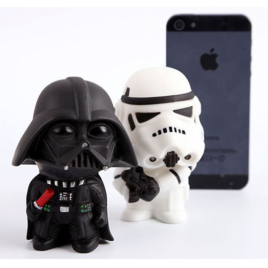 Gambar produk Boneka Goyang Mobil Action Figure Stormtrooper Star Wars Series - Q Version