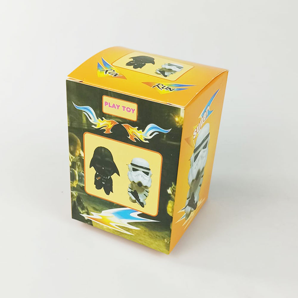 Gambar produk Boneka Goyang Mobil Action Figure Stormtrooper Star Wars Series - Q Version