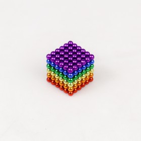 ANTSMAG Mainan Magnetik Force Magic Bucky Ball Leisure Time 3mm - 203 - Multi-Color - 1
