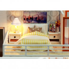 NAJIAXIAOWU Miniatur Rumah Boneka DIY Doll House Wooden Furniture - K-031 - 3