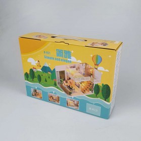 NAJIAXIAOWU Miniatur Rumah Boneka DIY Doll House Wooden Furniture - K-031 - 10