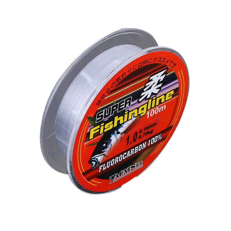 YAOXIN Super Fishingline Senar Tali Pancing Fluorocarbon Line 2.0