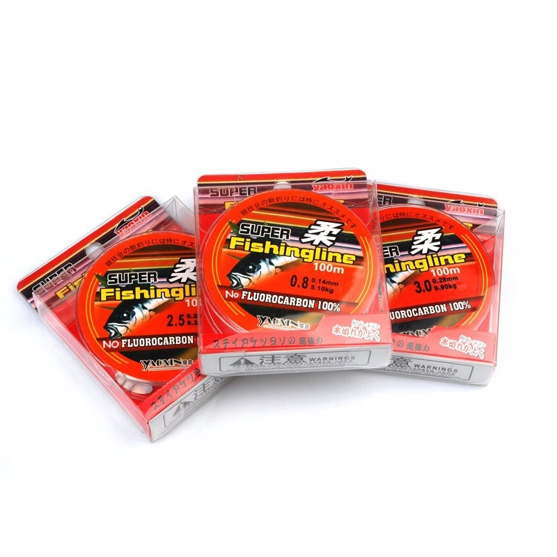 YAOXIN Super Fishingline Senar Tali Pancing Fluorocarbon Line 3.0