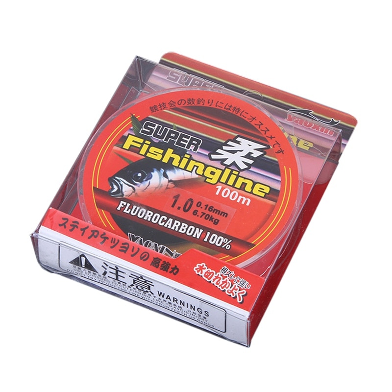 YAOXIN Super Fishingline Senar Tali Pancing Fluorocarbon Line 1.0