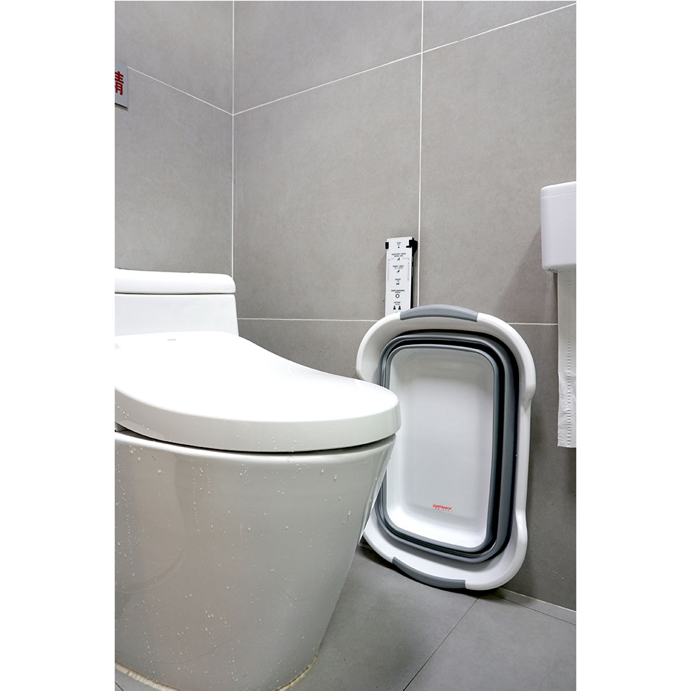 Gambar produk BATHE PROJECT Bak Mandi Bayi Lipat Foldable Baby Bathtub 60 x 40CM - ZD009