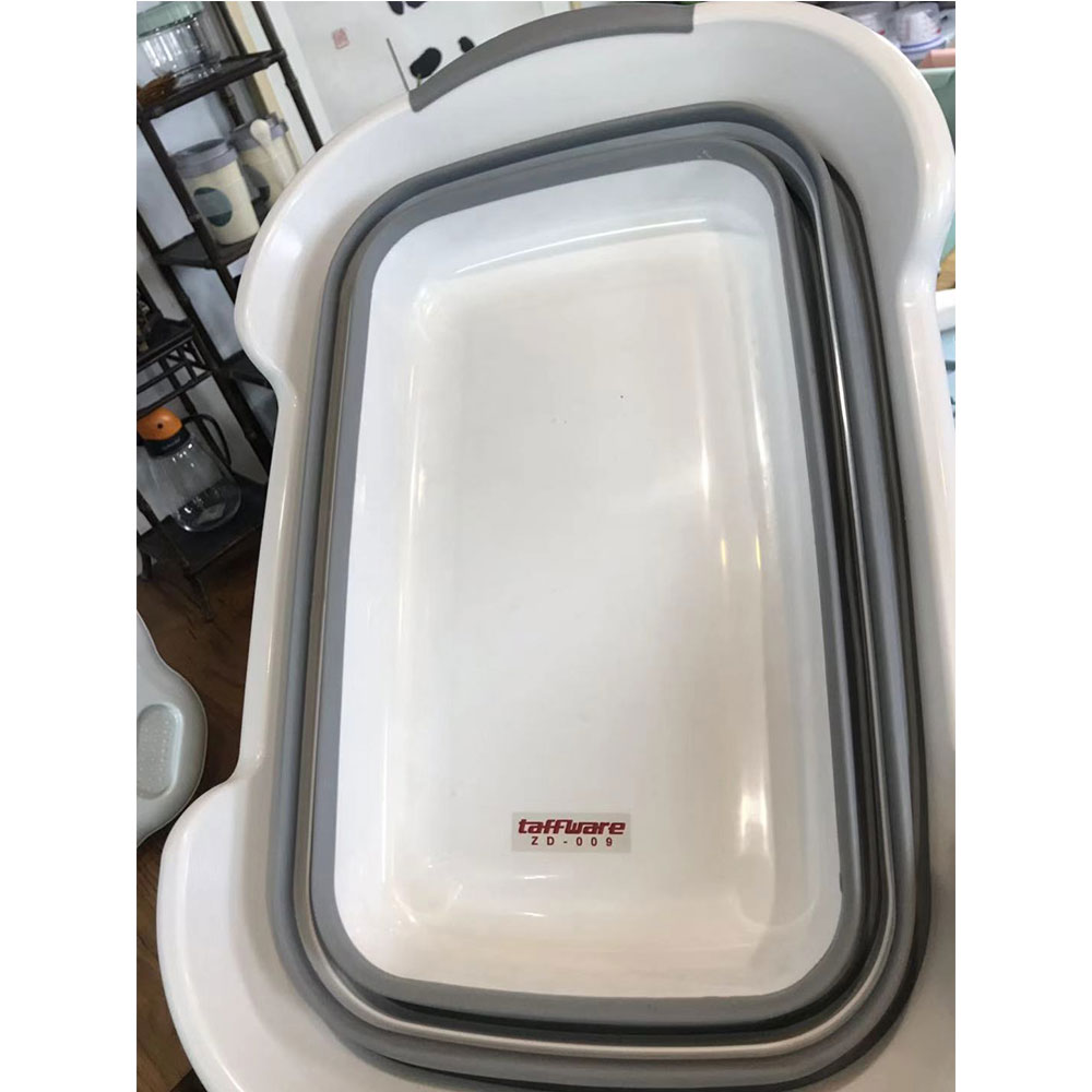 Gambar produk BATHE PROJECT Bak Mandi Bayi Lipat Foldable Baby Bathtub 60 x 40CM - ZD009