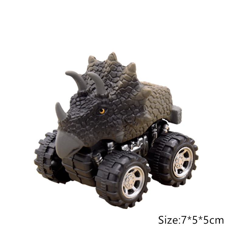 ISHOWTIENDA Mainan Mobil-Mobilan Model Dinosaurus Diecast ...