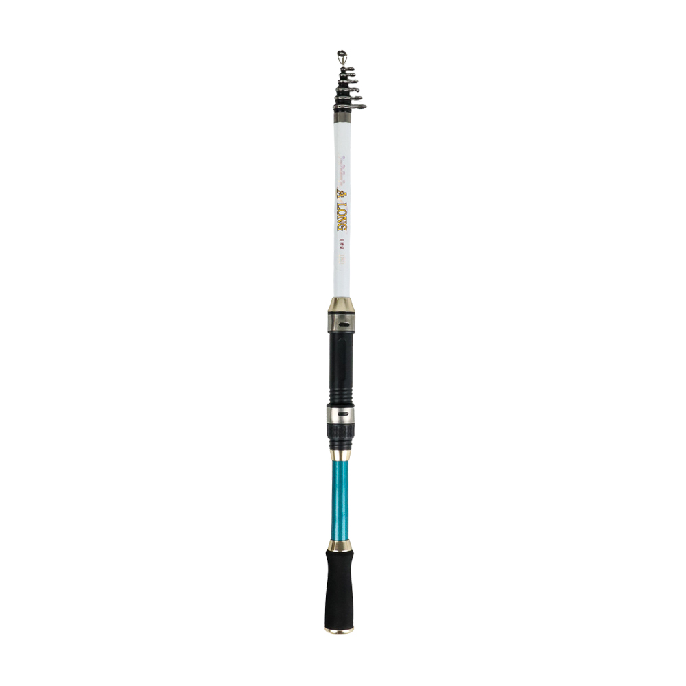 Gambar produk A Long Joran Pancing Antena Portable Carbon Fiber Telescopic 1.8 m - ZH06
