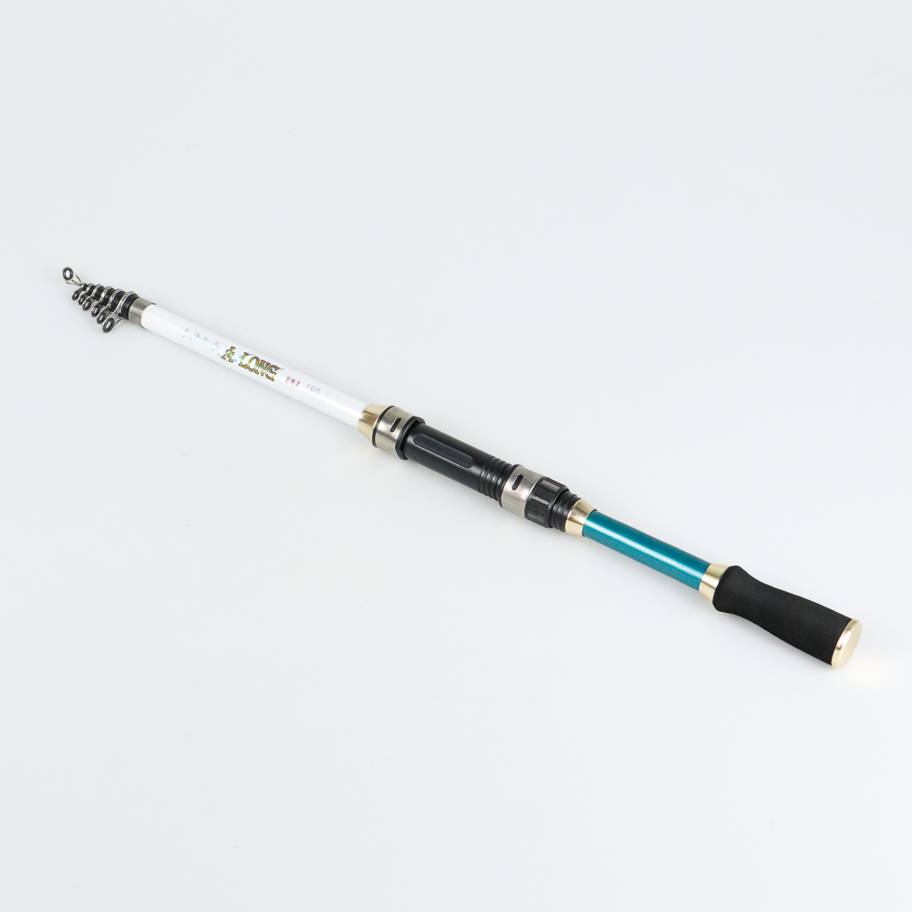 Gambar produk A Long Joran Pancing Antena Portable Carbon Fiber Telescopic 1.8 m - ZH06