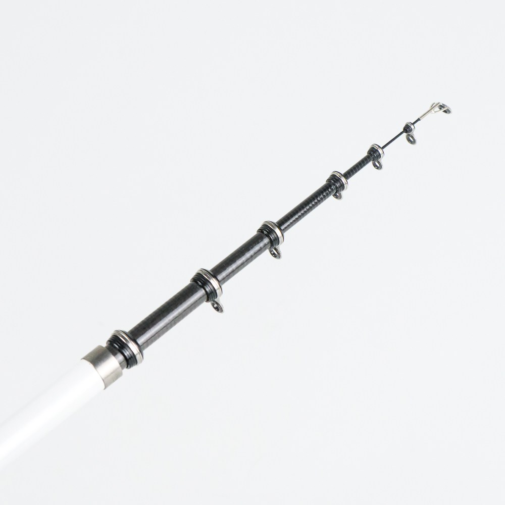 Gambar produk A Long Joran Pancing Antena Portable Carbon Fiber Telescopic 1.8 m - ZH06