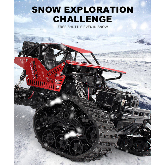 Rock Crawler Monster Truck Bigfoot RC Remote Control 4WD 2