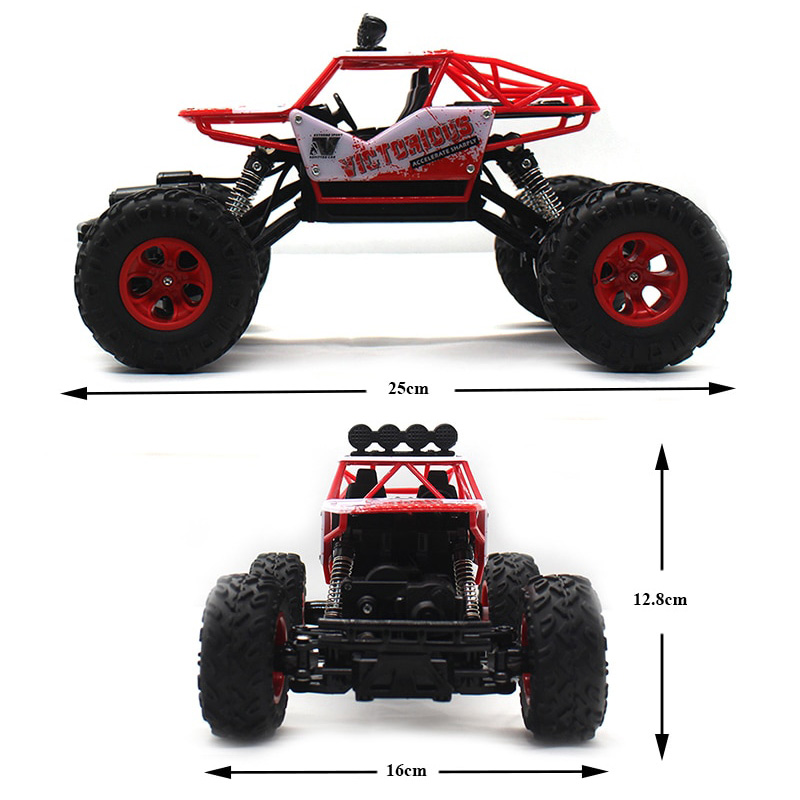 Rock Crawler Monster Truck Bigfoot RC Remote Control 4WD 2