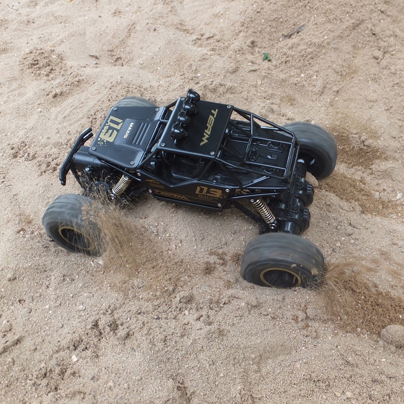 Rock Crawler Monster Truck Bigfoot RC Remote Control 4WD 2