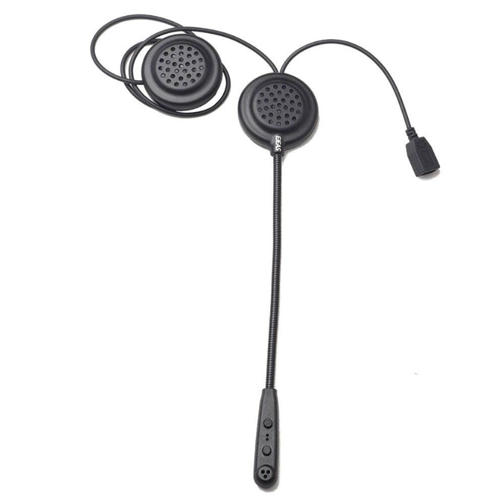 EJEAS Earphone Headset Helm Motor Anti 