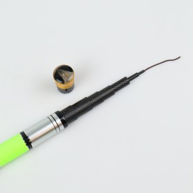 TaffSPORT Joran Pancing Pole Tegek Carbon Fiber Stream Fishing Rod 3.6 Meter - 5841 - 3