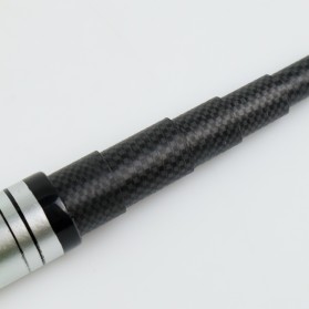 TaffSPORT Joran Pancing Pole Tegek Carbon Fiber Stream Fishing Rod 3.6 Meter - 5841 - 4