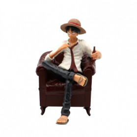 Apaffa Action Figure One Piece Model Luffy Sitting on Sofa 1 PCS - AP2 - 2