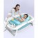 Gambar produk BABYINNER Bak Mandi Bayi Lipat Foldable Baby Bathtub 82x50 cm - BZ-201