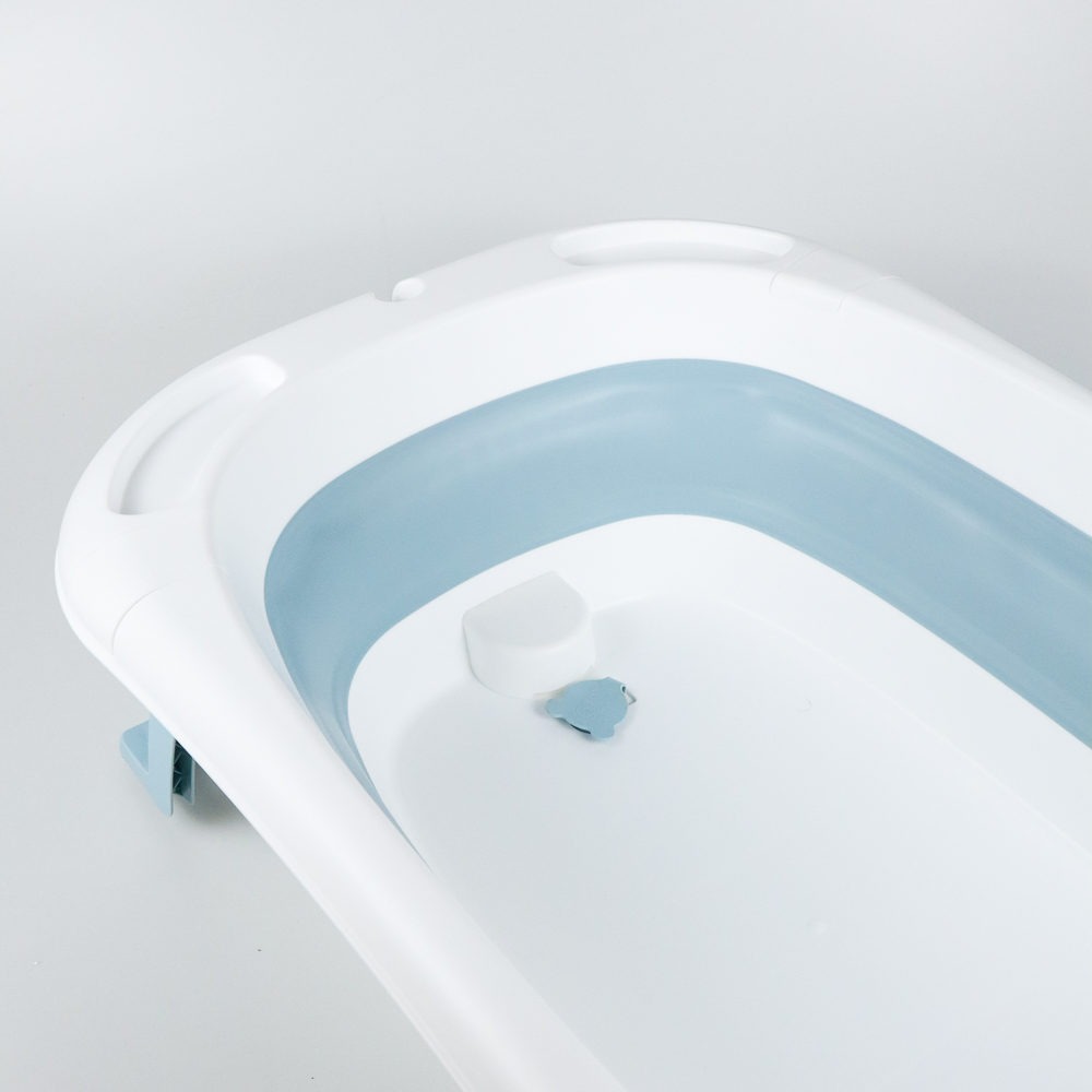 Gambar produk BABYINNER Bak Mandi Bayi Lipat Foldable Baby Bathtub 82x50 cm - BZ-201