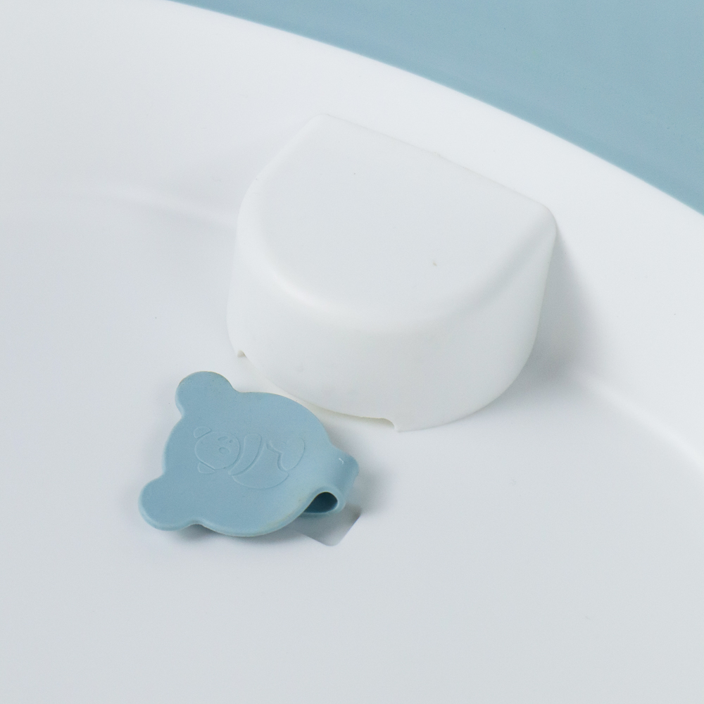 Gambar produk BABYINNER Bak Mandi Bayi Lipat Foldable Baby Bathtub 82x50 cm - BZ-201