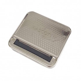MASCOTTE Roll Box Stainless Alat Linting Rokok Tembakau 70mm - HP-8 - Silver