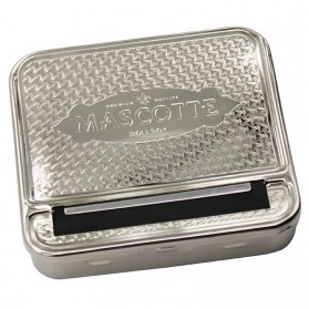 MASCOTTE Roll Box Stainless Alat Linting Rokok Tembakau 70mm - HP-8 - Silver - 4
